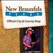 New Braunfels Map