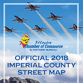 El Centro Map