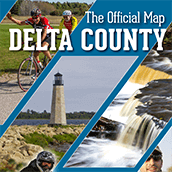 Escanaba Map