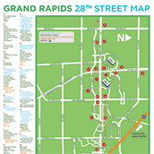 Grand Rapids Map