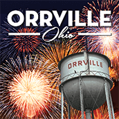 2017 Orrville Map
